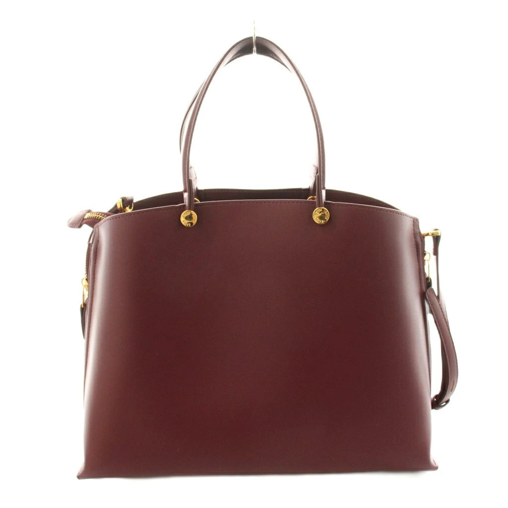 Rope EPOR Y BAG Shoulder Handbag Red